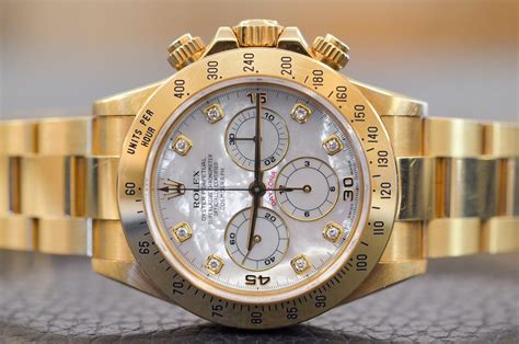 daytona oro con diamanti